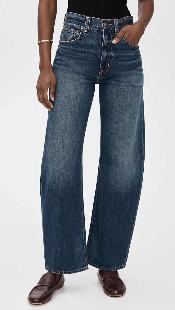 Madewell The Balloon Jean in Boyle Wash | Shopbop | Shopbop