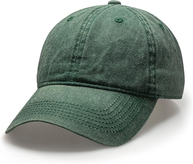 CHOK.LIDS Everyday Vintage Baseball Cap for Men and Women Unisex Adjustable Lightweight Polo Styl... | Amazon (US)