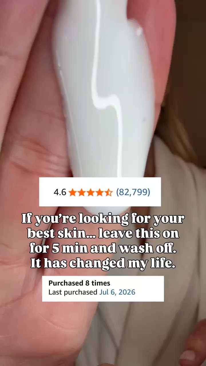 My everyday skincare must have !

beauty finds, beauty essentials, skincare finds, soft skin, anti-aging, skincare essentials, wellness essentials, amazon finds