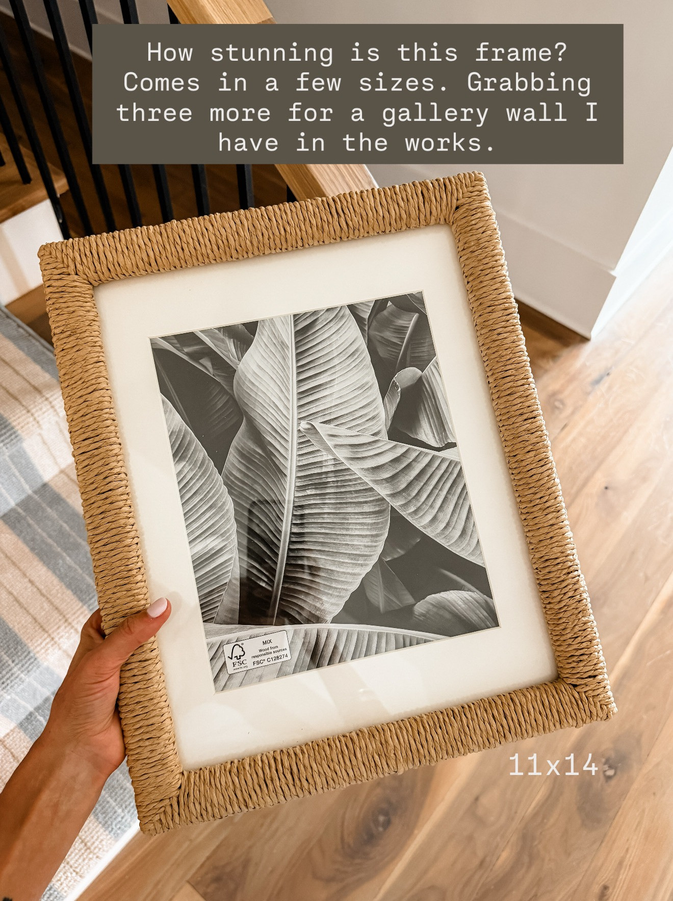Loved this larger frame for a gallery wall! I'm going to get a few more!

Loverly Grey, Target, home finds, gallery wall, frame 

 #LTKHome