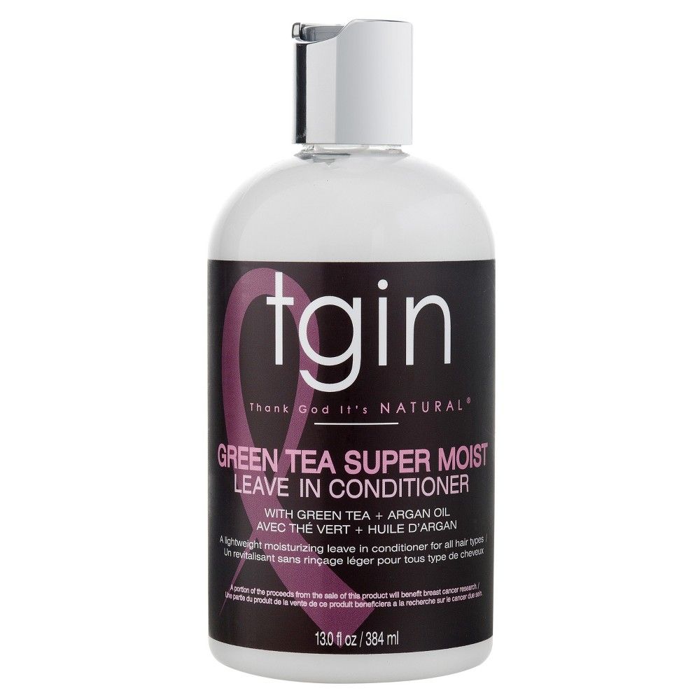 TGIN Green Tea Super Moist Leave In Conditioner With Green Tea and Argan Oil - 13 fl oz | Target