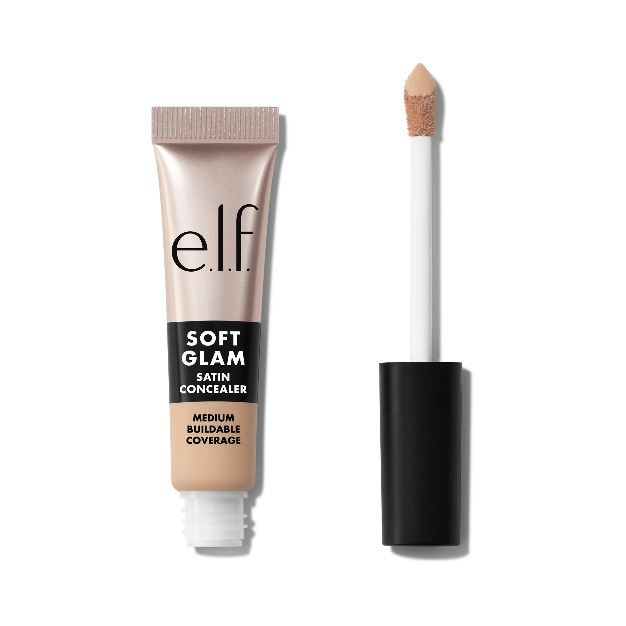 e.l.f. Cosmetics Soft Glam Satin Concealer - 20 Light Cool - Vegan and Cruelty-Free Makeup | e.l.f. cosmetics (US)