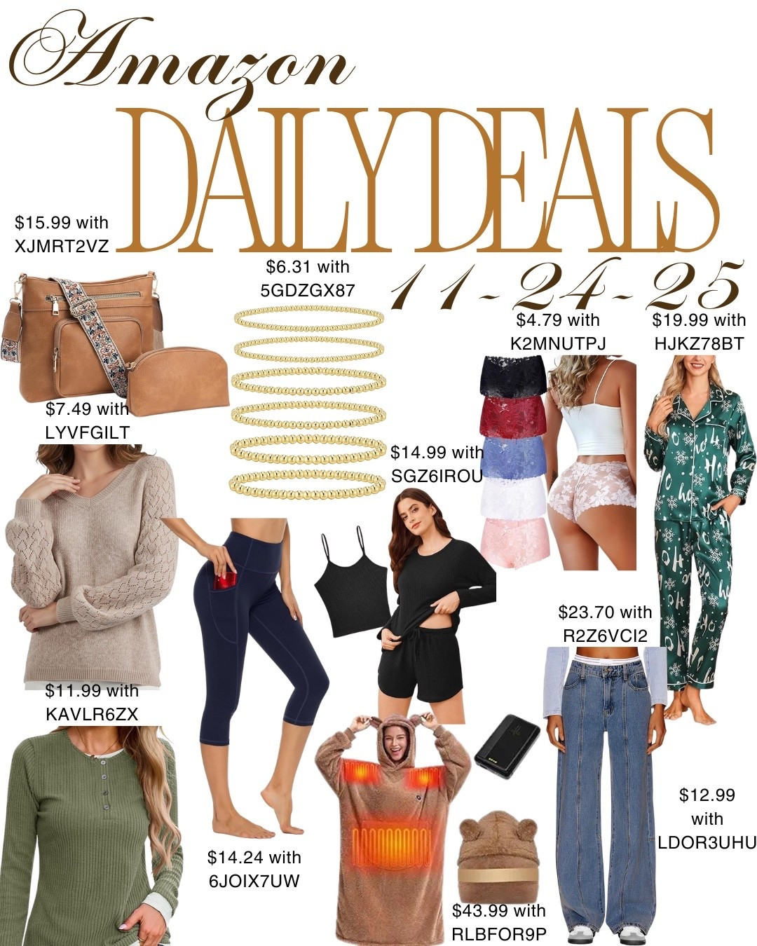 Amazon deals 

#LTKCyberWeek #LTKSaleAlert #LTKFindsUnder50