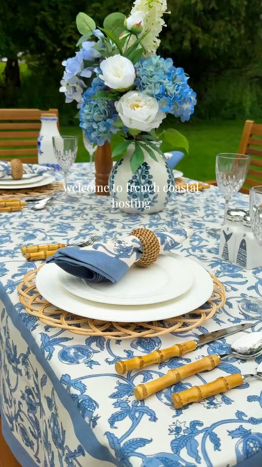 Obsessed with my new French linens from Coleur Nature! 🌊🌞 So pretty and amazing quality, everything else is from @Wayfair ! 🌊

#LTKfoodie #LTKSeasonal #LTKHome