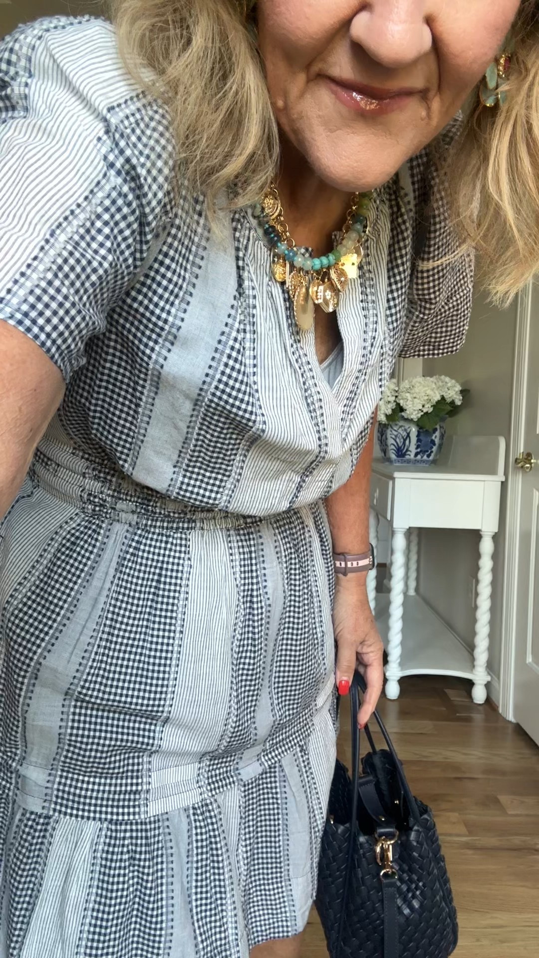 Anthropologie Somerset mini dress size medium. Don’t forget about the accessories! Love these neutral sneakers! 

#LTKShoeCrush #LTKOver40 #LTKPetite