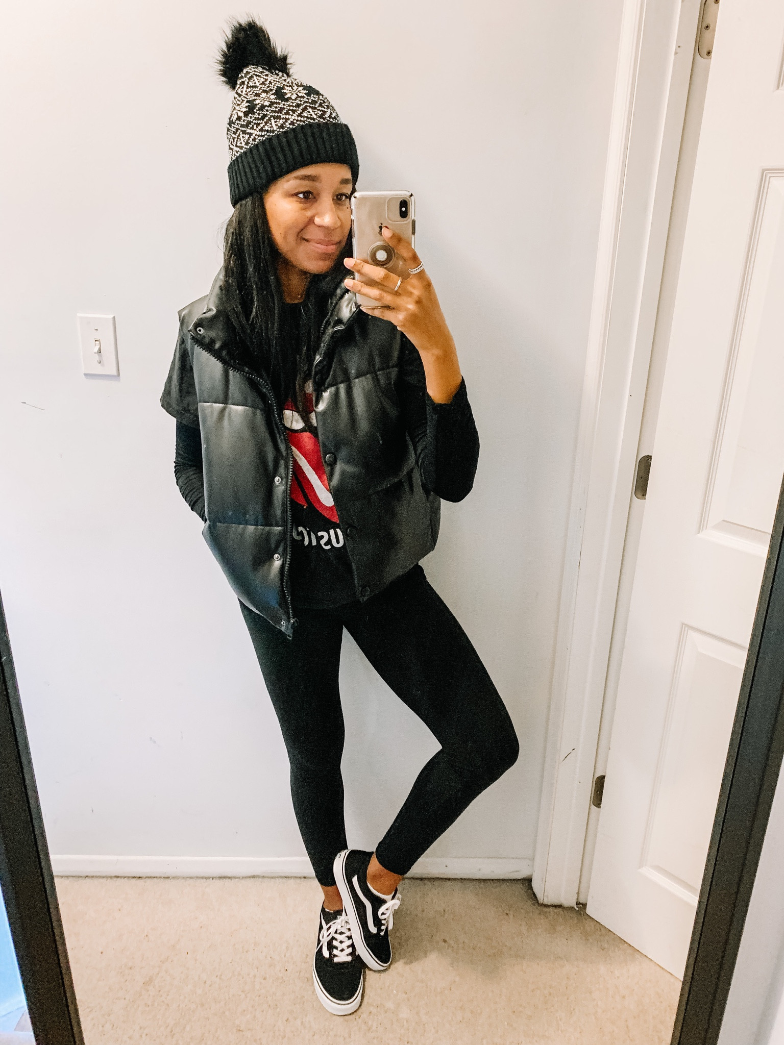Casual weekend outfit! Perfect for running errands! The vans are new to my closet and I’ve been loving them for my winter outfits 

#LTKstyletip #LTKSeasonal #LTKunder100