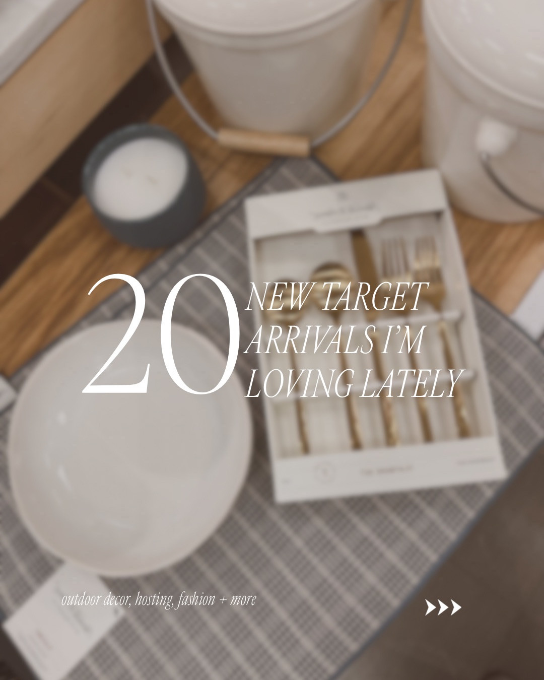 Target has been TOO good lately 🐚 🌊
Memorial Day weekend tableware, Father’s Day gifts , summer tumblers, sandals, the sweetest summer baby clothes & so much more …. I could've kept going but got capped at 20 😅

#targetfinds #target #springarrivals #momlife #targethaul #targetpartner #targetfinds #targetkids #targethome #memorialdayweekend #babystyle #summerbaby #summerhosting

#LTKSeasonal #LTKstorytime #LTKdayinmylife