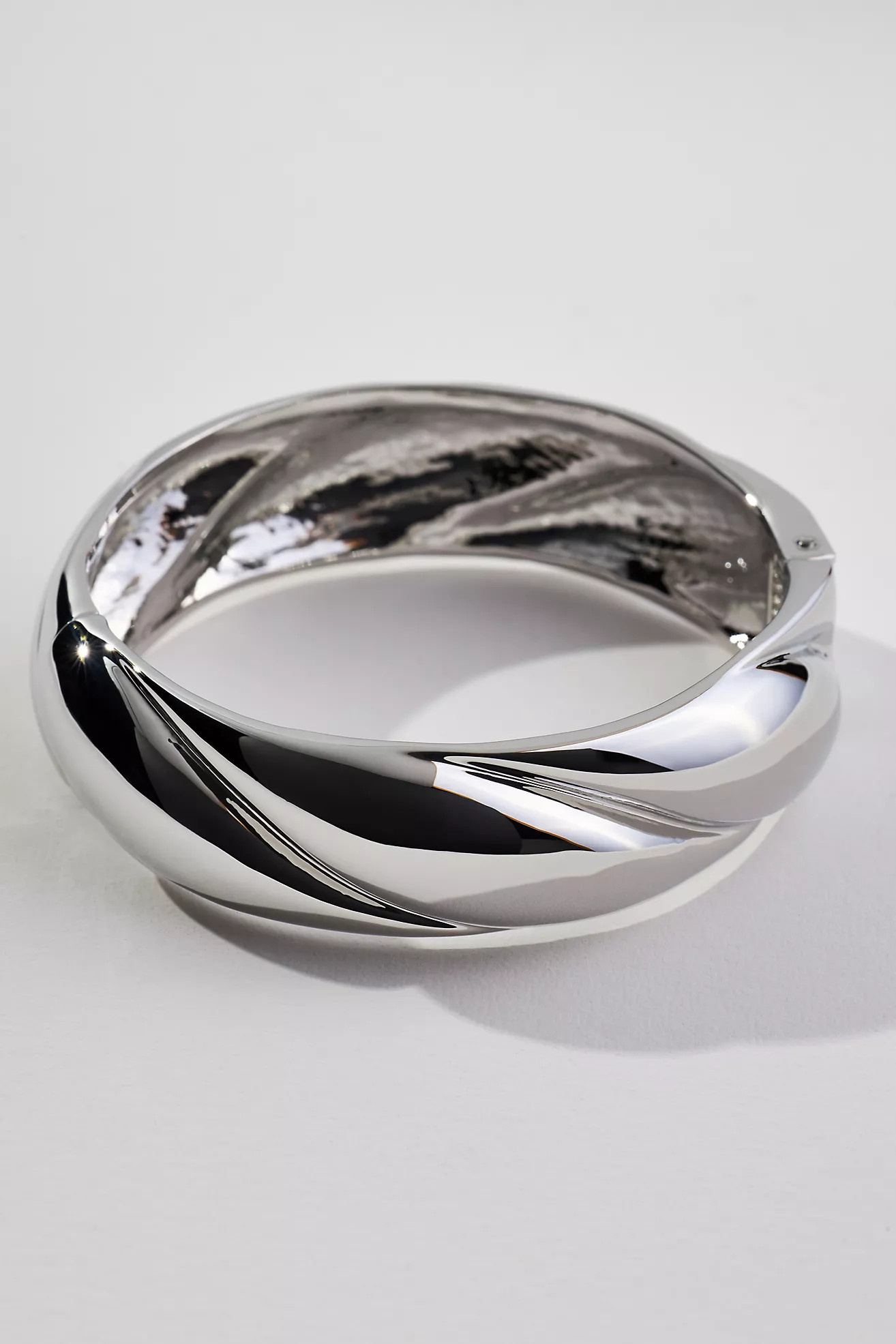 Swirl Bangle Bracelet | Anthropologie (US)