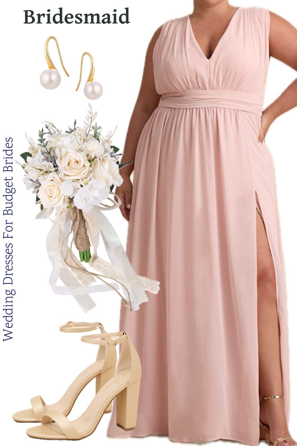 Bridesmaid outfit idea for a fall wedding from @Lulus and Amazon.

Curvy bridesmaid, plus size bridesmaid, beach wedding, destination wedding.

#LTKSeasonal #LTKPlusSize #LTKWedding