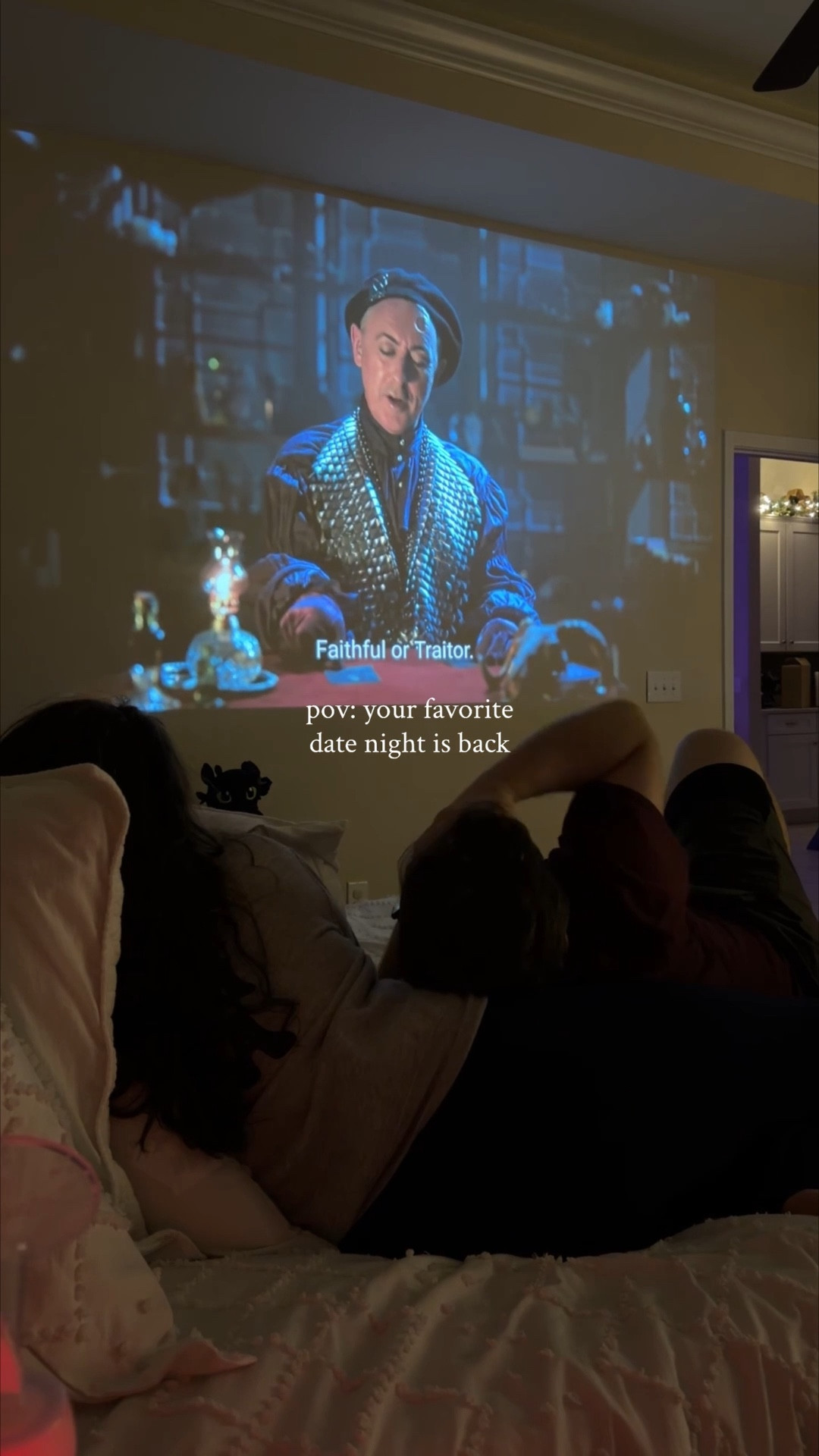 Our projector with all the streaming services! We’ve gone through several and this one is IT. Can’t recommend it enough 📽️

#LTKKids #LTKHome #LTKdayinmylife