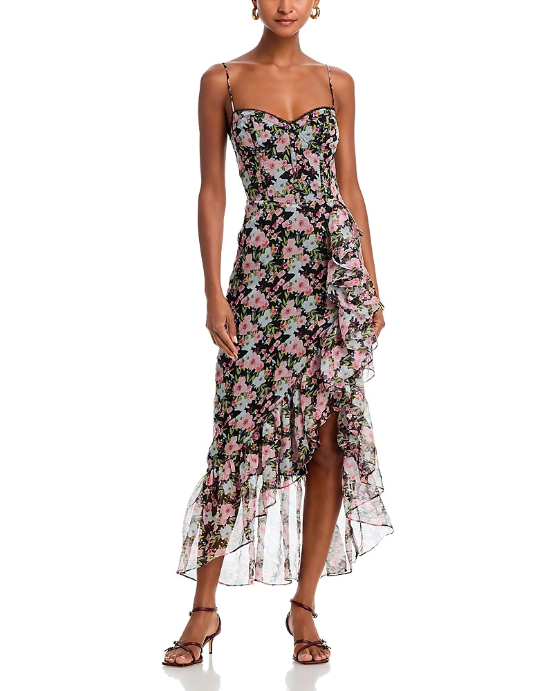 Astr the Label Brisbane Floral High/Low Dress | Bloomingdale's (US)