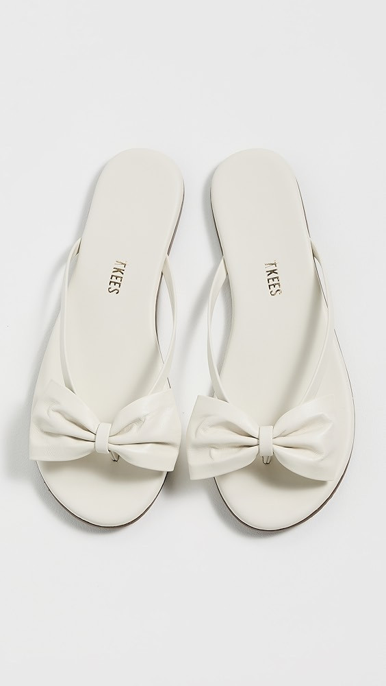TKEES Lily Oversized Bow Flip Flops | Shopbop | Shopbop