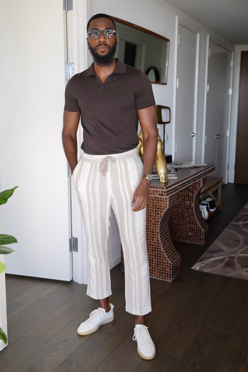 Brunch outfit suggestion. Especially if you want to go with something more dressy. All links below ⬇️.

#LTKstyletip #LTKmens