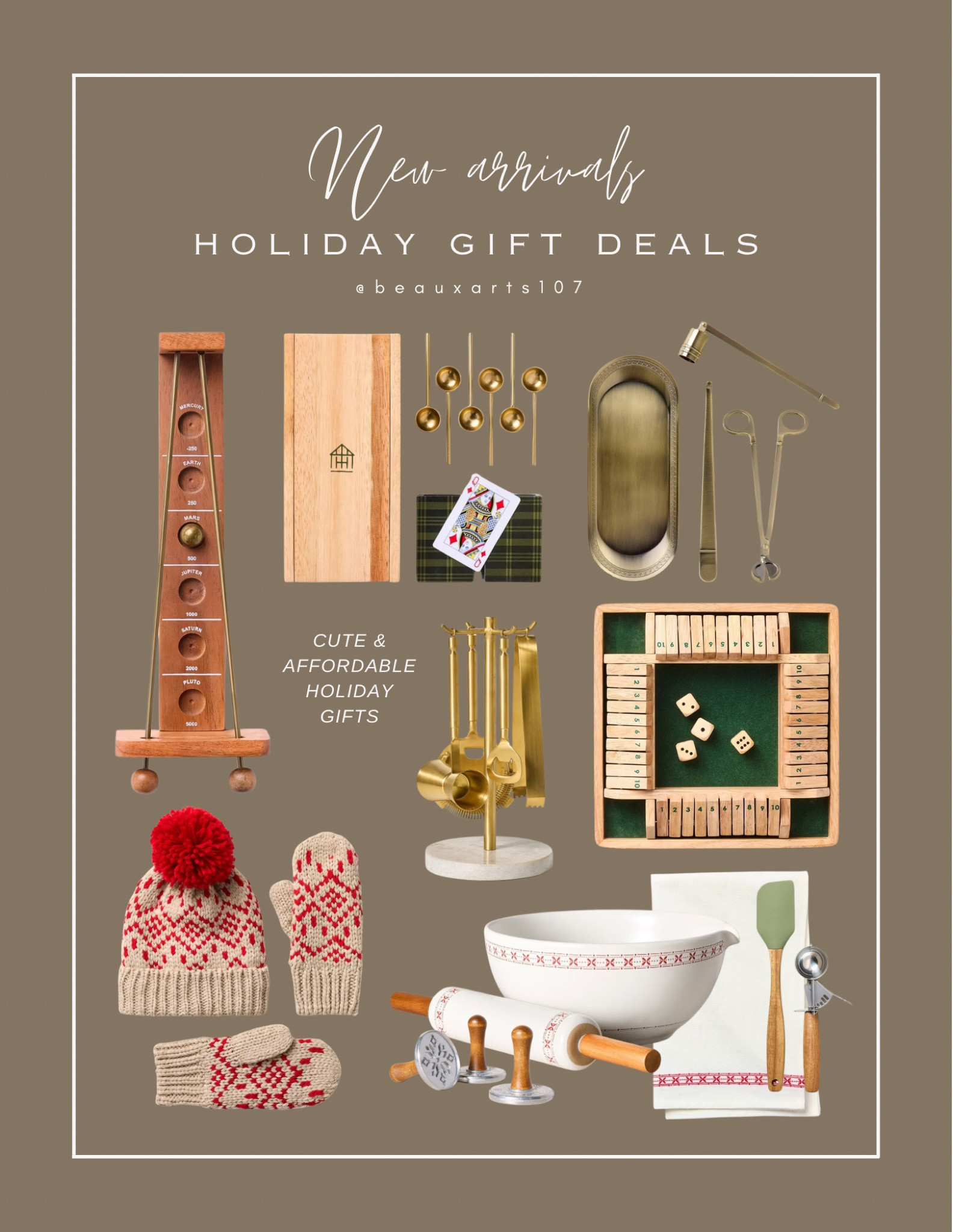 Check out these great gift items for the holidays all under $40!

#LTKHome #LTKFindsUnder50 #LTKSaleAlert