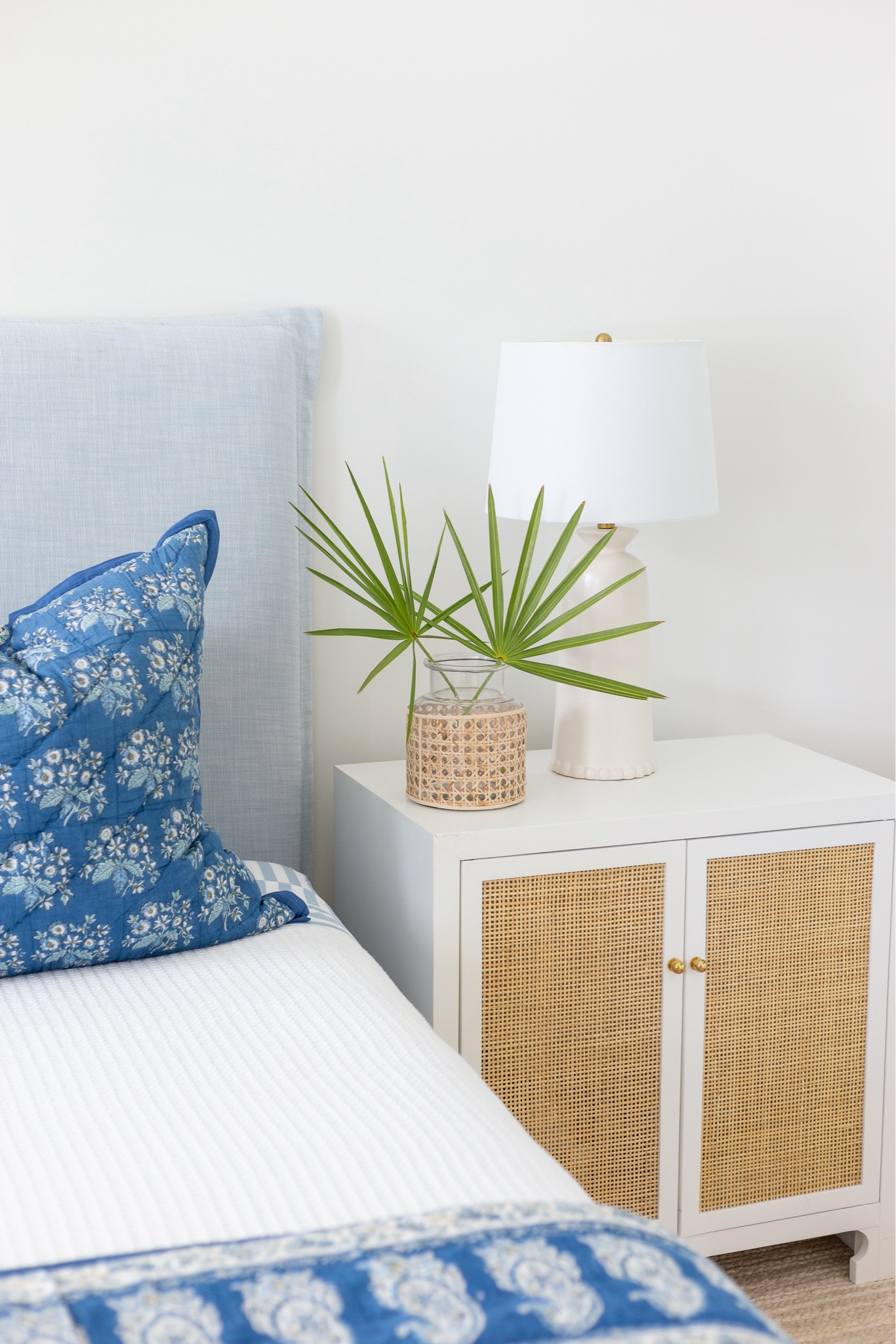 A peek at our summer bedding! I love that the quilt and euro shams are reversible with two gorgeous flower prints! It looks so pretty with our striped blue sheets and light blue upholstered bed!
.
#ltkhome #ltkseasonal #ltksalealert #ltkstyletip #ltkfindsunder100 #ltkfindsunder50

#LTKHome #LTKSeasonal #LTKSaleAlert