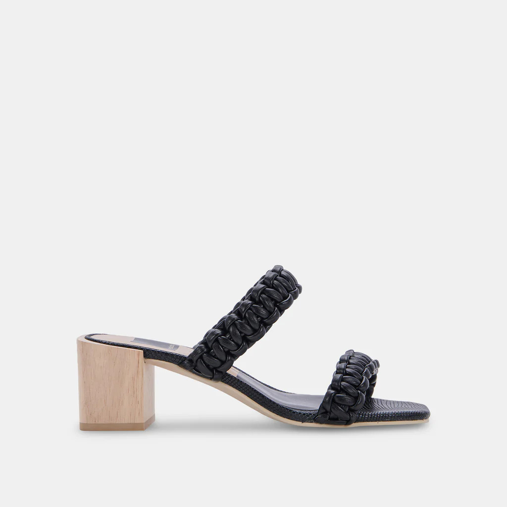 ZENO SANDALS BLACK STELLA | DolceVita.com