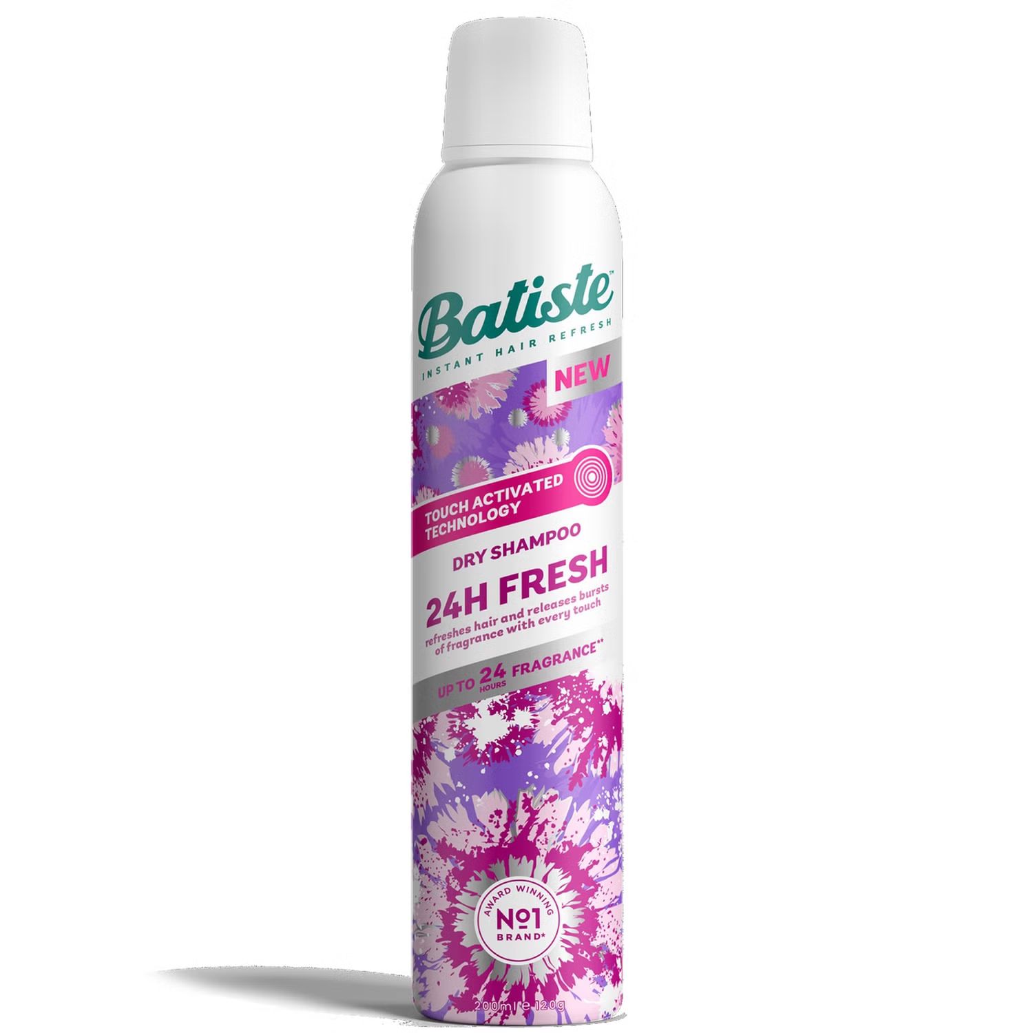 Batiste Fresh 24hr Dry Shampoo 200ml | Look Fantastic (UK)