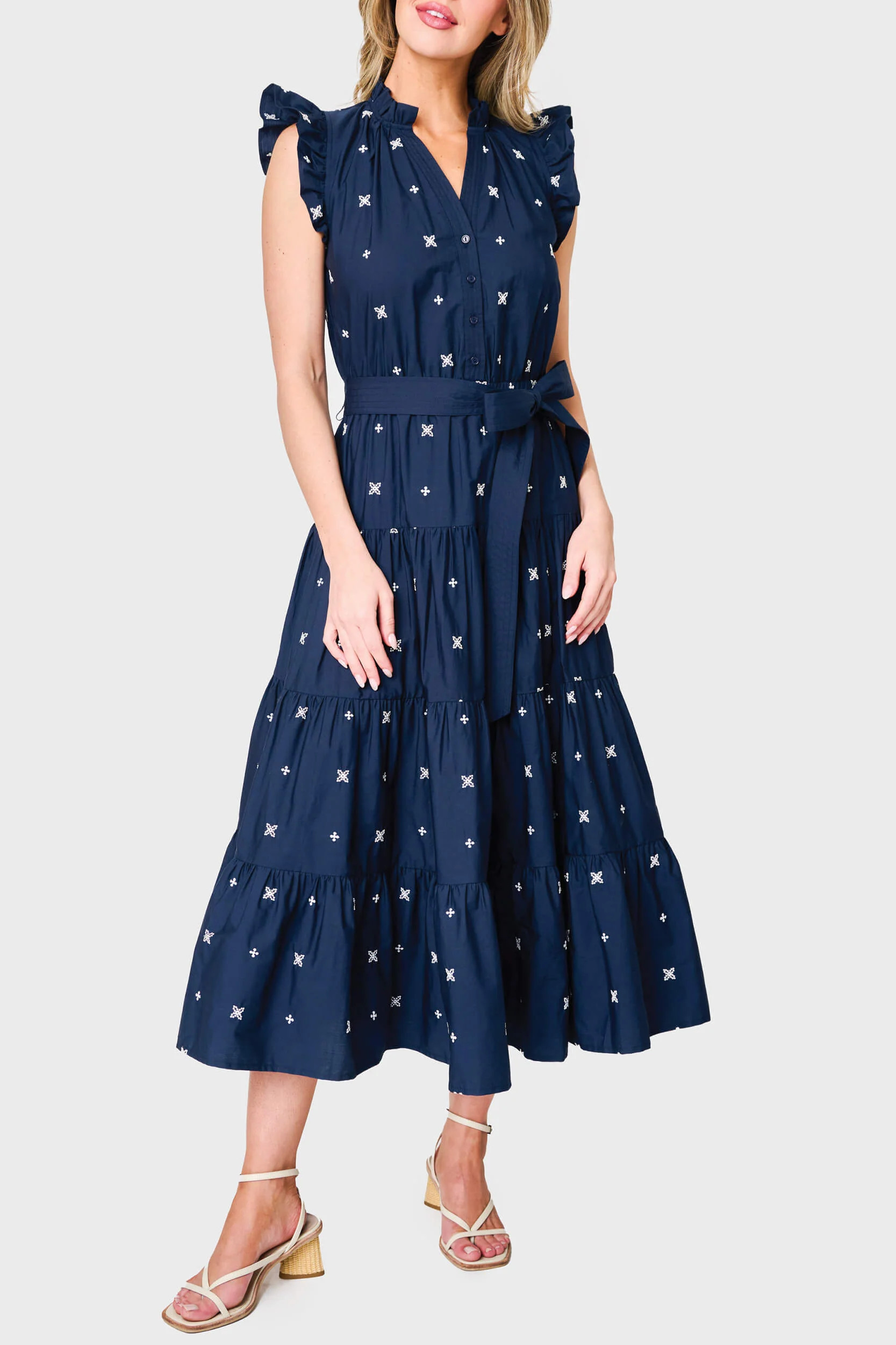 Dianthus Maxi Dress | Gibson