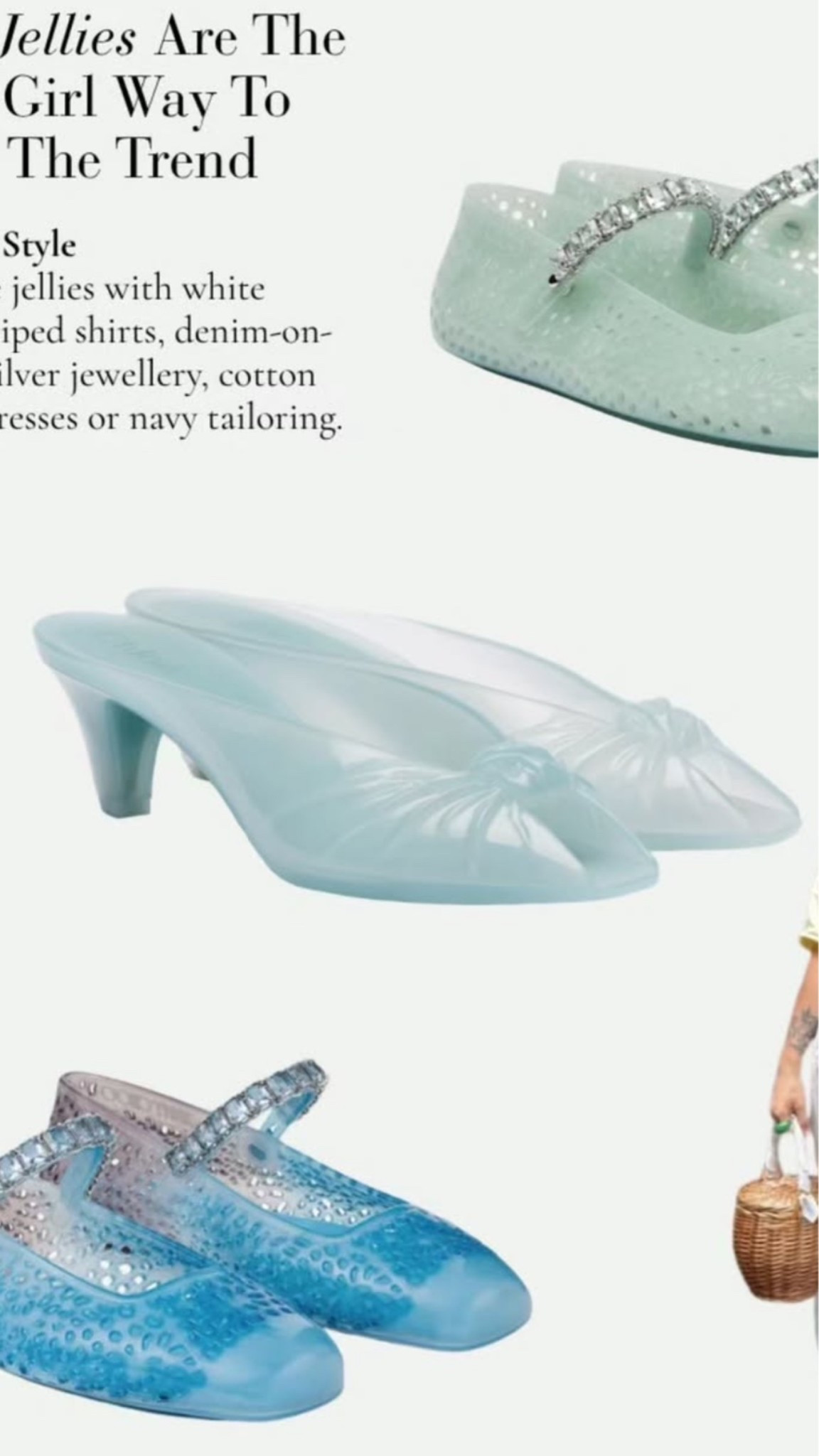 Obsessed with these jellies for summer!

#LTKSeasonal