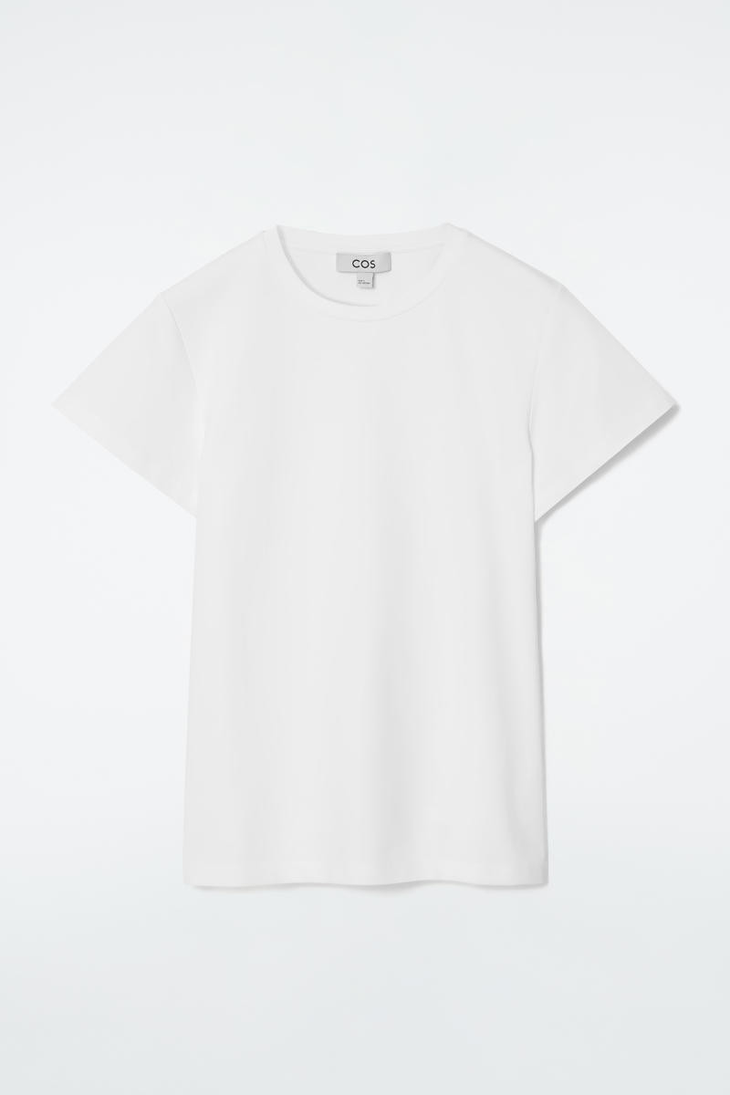 Shrunken Slim T-Shirt | COS UK