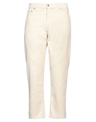 Grifoni Man Pants Cream Size 33 Cotton, Elastane | YOOX (US)