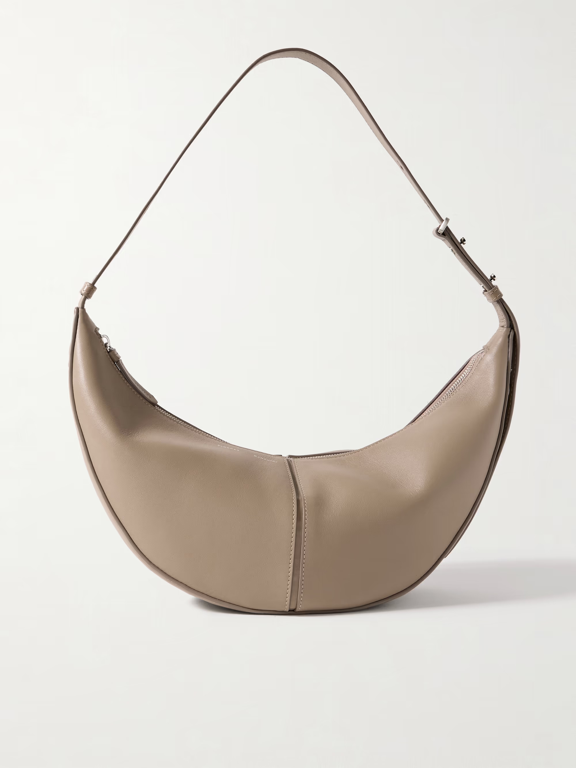 Slide paneled leather shoulder bag | NET-A-PORTER (UK & EU)