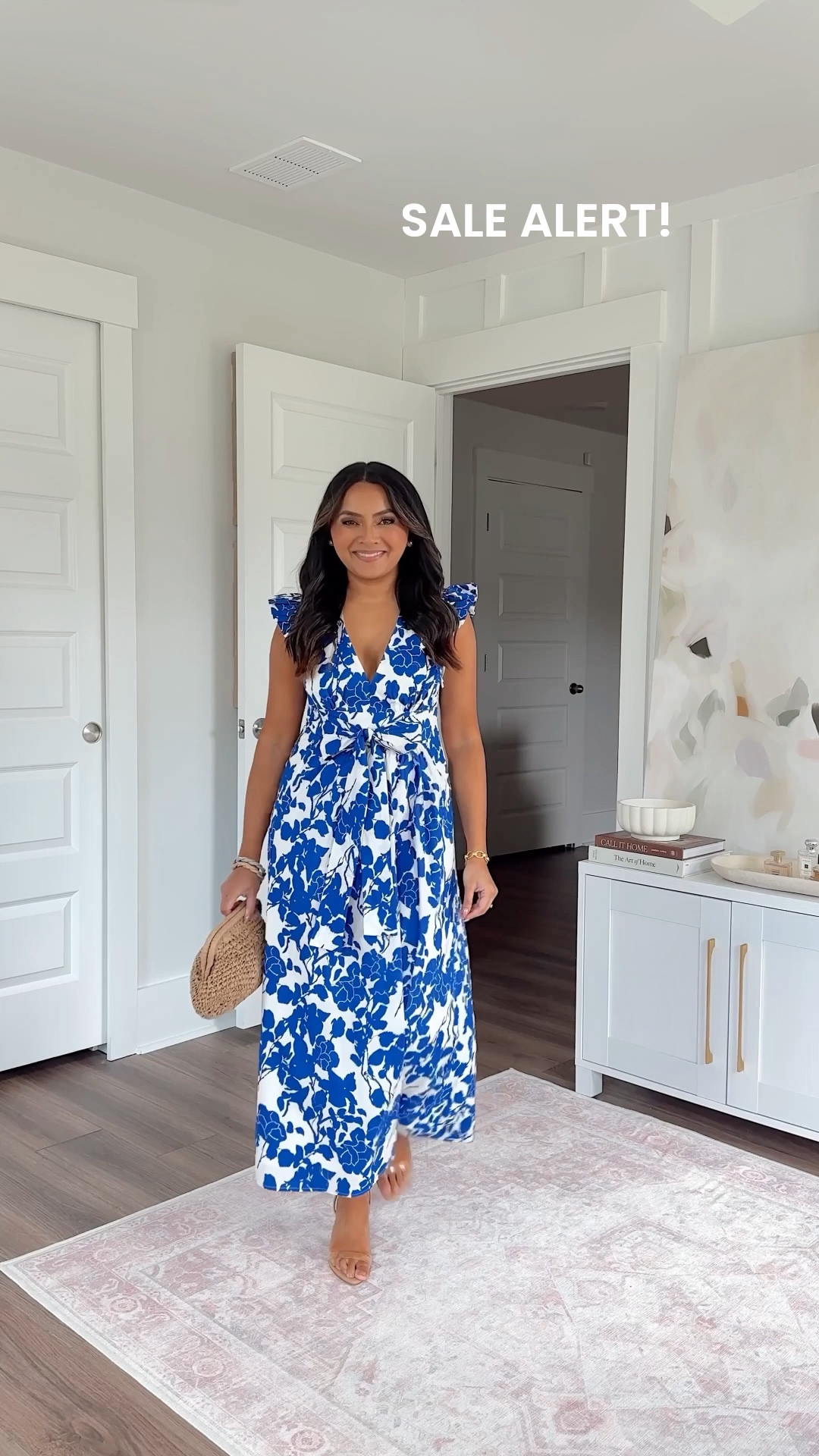 Blue floral tie waist dress size xxs TTS
Clear heels size 5 TTS
#LTKStyleTip



#LTKPetite #LTKootd #LTKSaleAlert