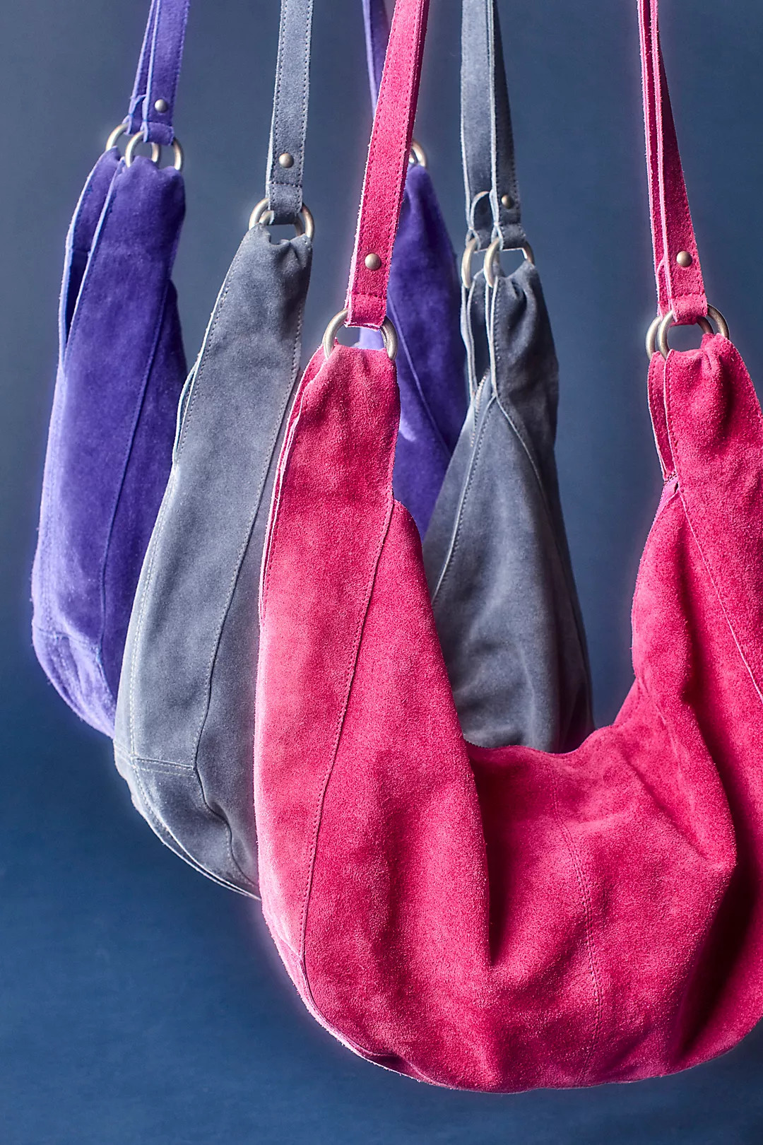 Roma Suede Tote Bag | Free People (Global - UK&FR Excluded)
