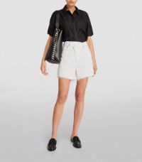Criss Cross Denim Shorts | Harrods