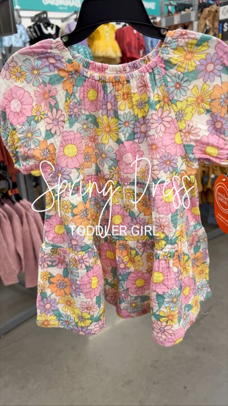 I stumbled across this adorable Spring Dress for $10 and fell in love! It comes in other colors too including a gingham! Perfect for Easter & Spring parties. 🌸

#springdress #toddlergirl #toddlerdress #easterdress #dressesunder10

#LTKSeasonal #LTKkids #LTKstyletip