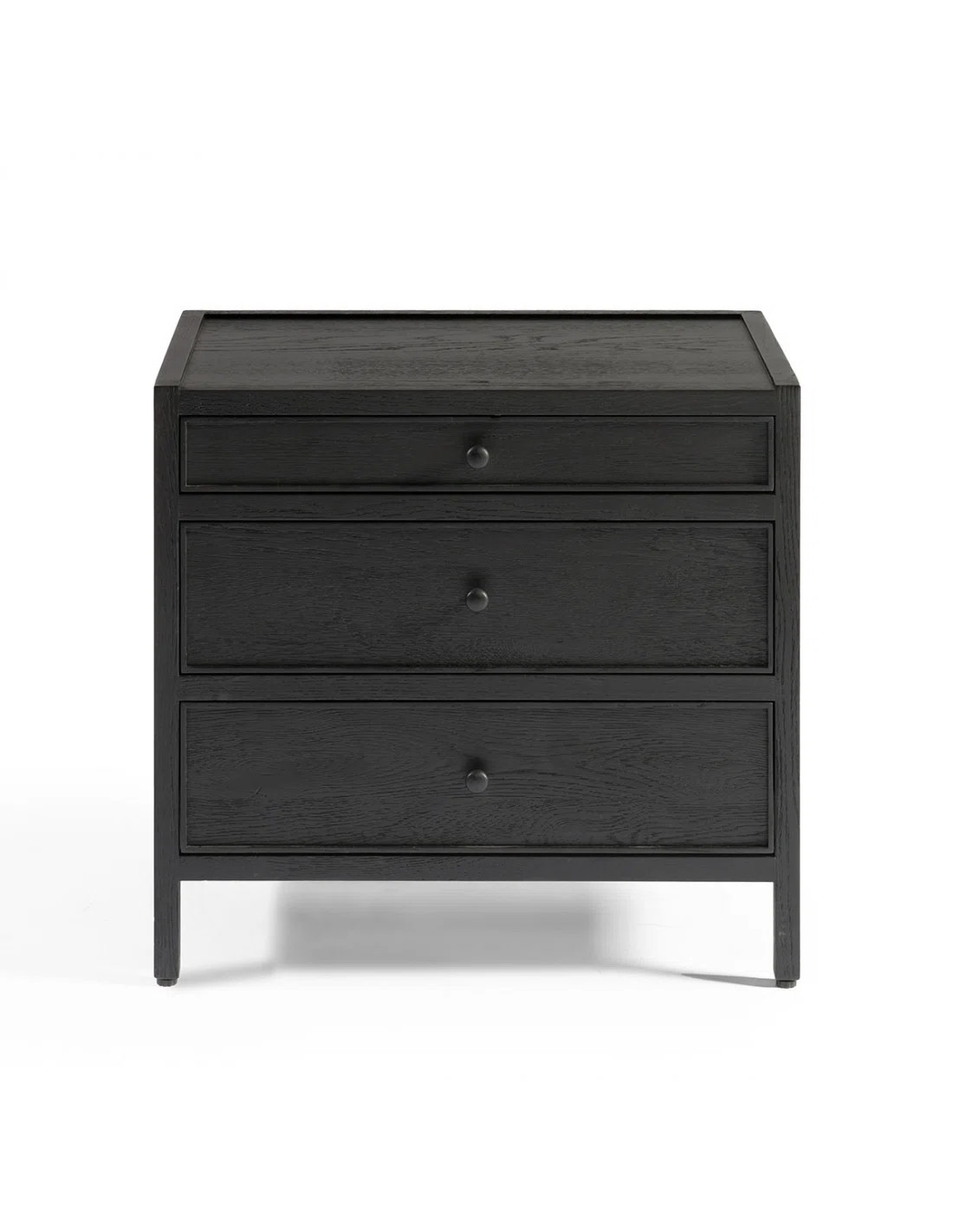 Lark Manor Askia 3-Drawer Solid Wood Nightstand | Wayfair | Wayfair North America