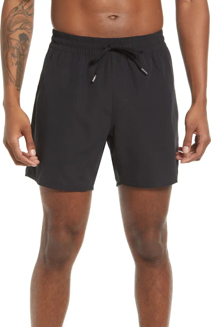 Volcom Lido Solid Swim Trunks | Nordstrom | Nordstrom