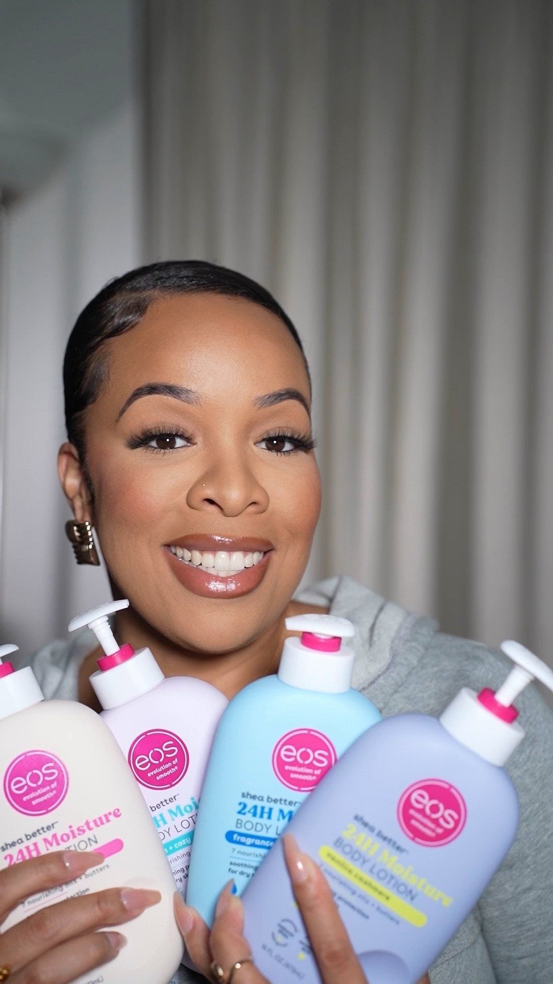 best drug store lotion goes to EOS, here are my four favs.

#LTKVideo #LTKBeauty #LTKGiftGuide