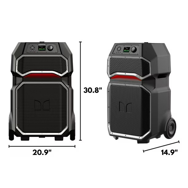 Monster Rockin Roller X  Bluetooth Speaker | Sam's Club