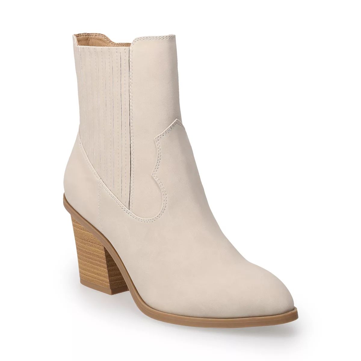 LC Lauren Conrad Verdana Women's Heeled Ankle Boots | Kohl's