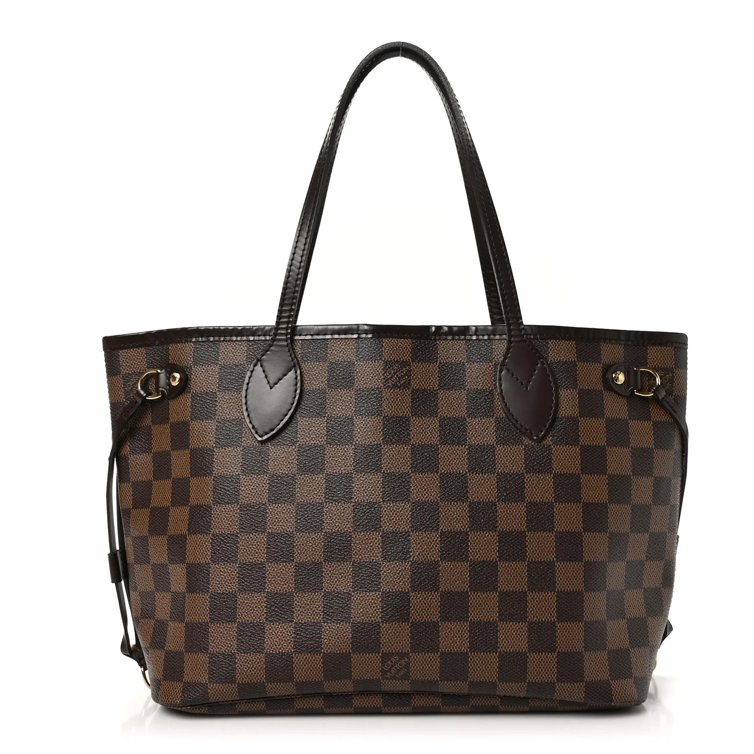 Damier Ebene Neverfull PM | FASHIONPHILE (US)