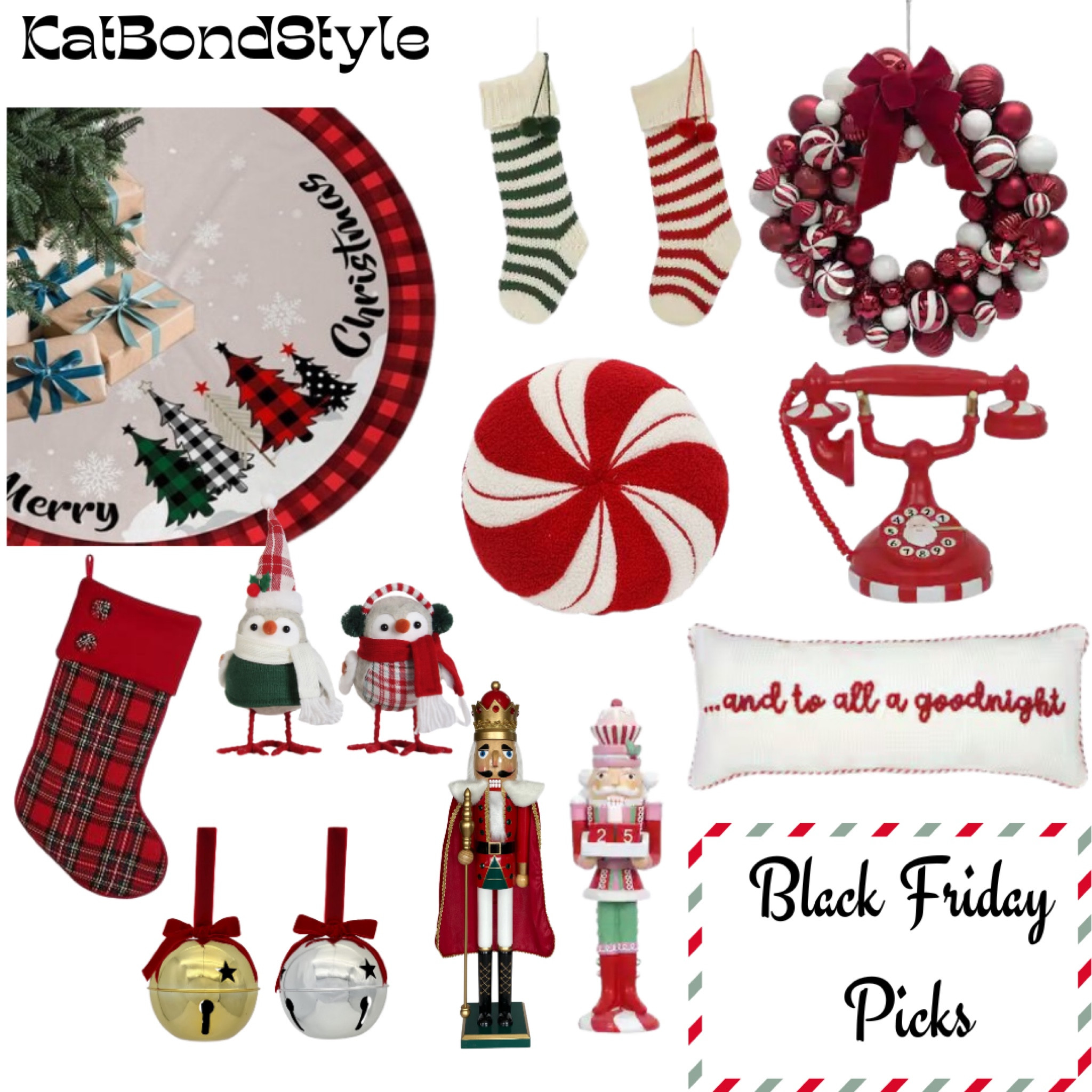 I love a bold classic Christmas decor style and all of these items are on sale for Black Friday week!

#LTKCyberWeek #LTKGiftGuide #LTKHoliday