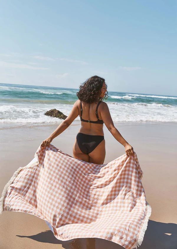 Gingham Travel Towel | The Beach People (AU)