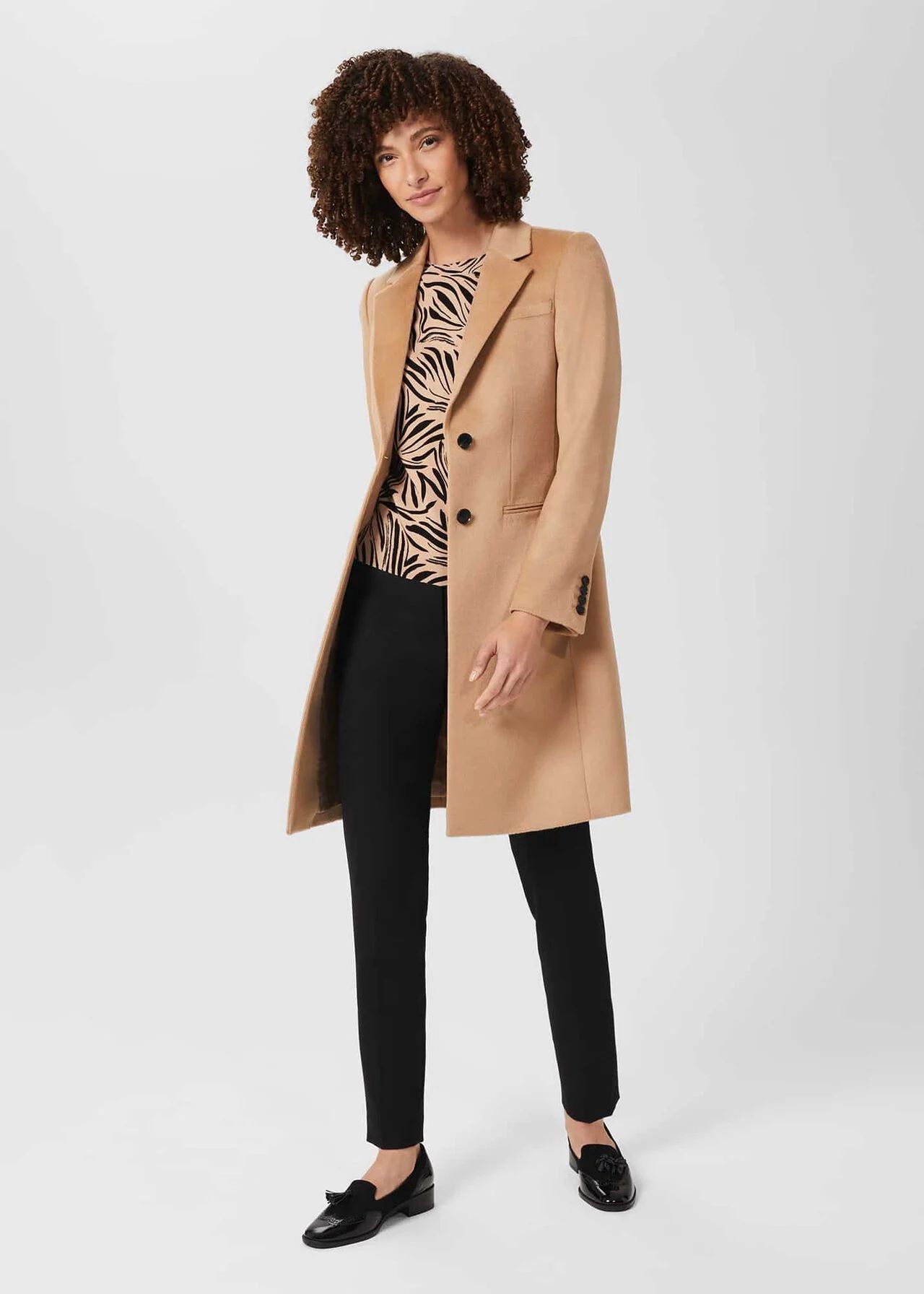 Tilda Wool Coat | | Hobbs