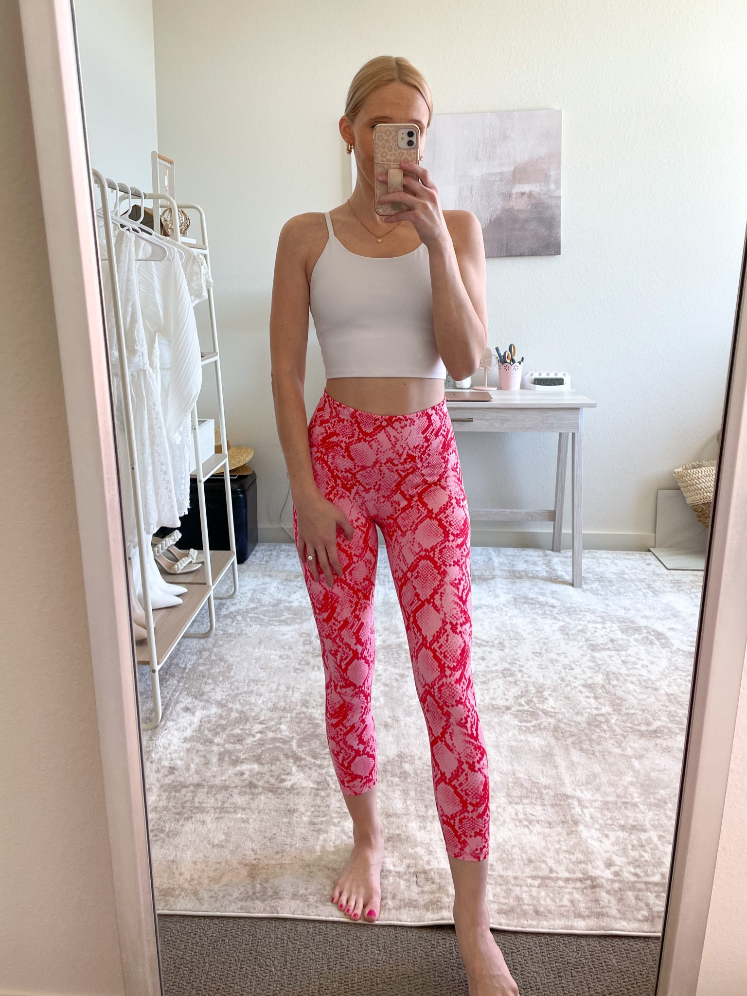 Leggings Guide - best printed leggings - wearing the Define Powerhold high waisted Capri leggings in an XS

Fabletics, Fabletics leggings, pink leggings, Capri leggings, high waisted leggings, Amazon activewear, Amazon workout top, Amazon workout tank, Amazon workout clothes, white cropped tank, gym style, leggings outfit, workout leggings #fabletics #pinkleggings #leggingsoutfit #workoutleggings #athhleisure #activewear

#LTKFind #LTKSeasonal #LTKfit