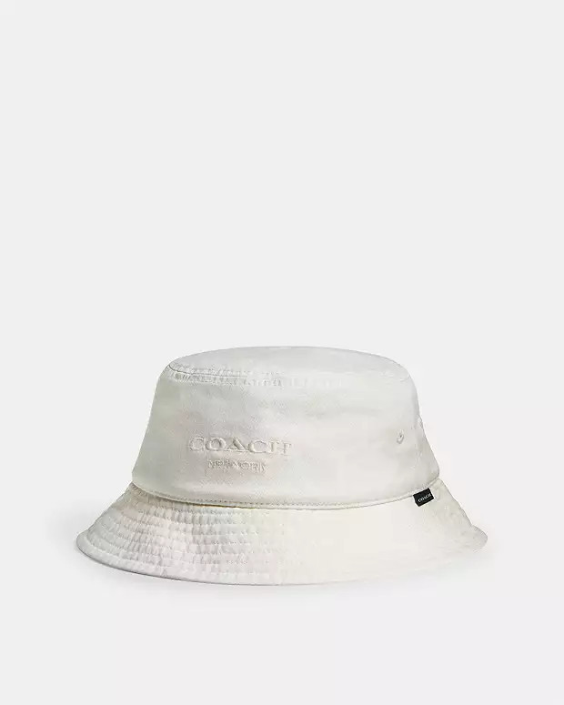 Denim Bucket Hat | Coach Outlet US