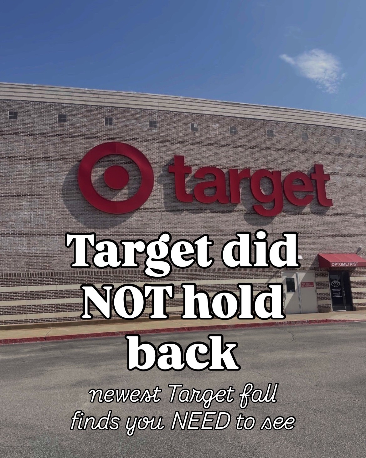 New Target arrivals worth adding to your fall shopping list 🍂

A versatile denim skirt that works with sweaters, blouses and denim on denim, an easy off-the-shoulder fall outfit, a cozy jacket for the first chilly day, the cutest pink Halloween blow mold, and maybe the most perfect fall boots. 👢

Save this post for your next Target shopping trip and share it with your shopping buddy. Follow for more Target new arrivals, fall fashion, seasonal decor, Target style and shopping finds.

#TargetFinds #TargetFallFinds #TargetFashion #FallOutfits #FallBoots #TargetStyle #TargetHalloween #FallShopping

@Target

#LTKSeasonal #LTKselfcare #LTKootd