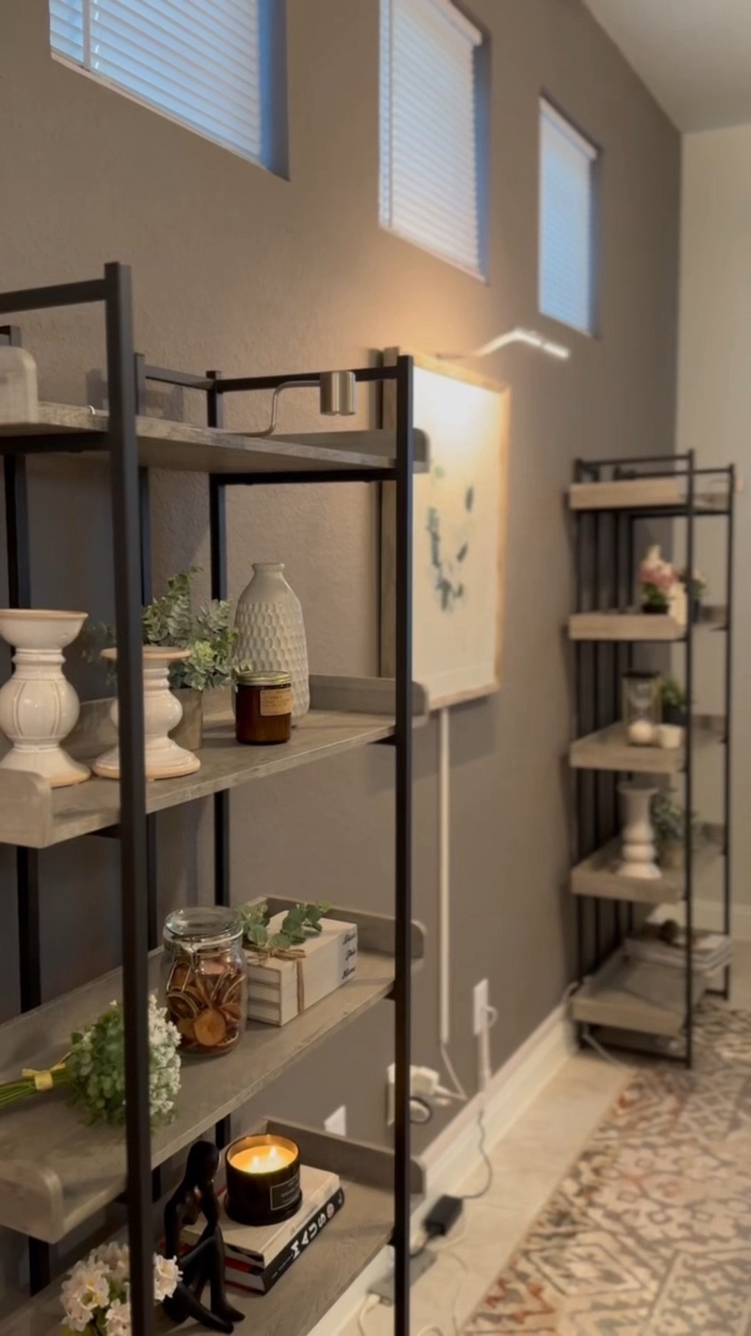 Shelf styling is simple when you can get all the decors from Amazon. 
This is my office. I am mixing neutrals, textures and greenery to make the room peaceful  

#LTKVideo #LTKstyletip #LTKhome
