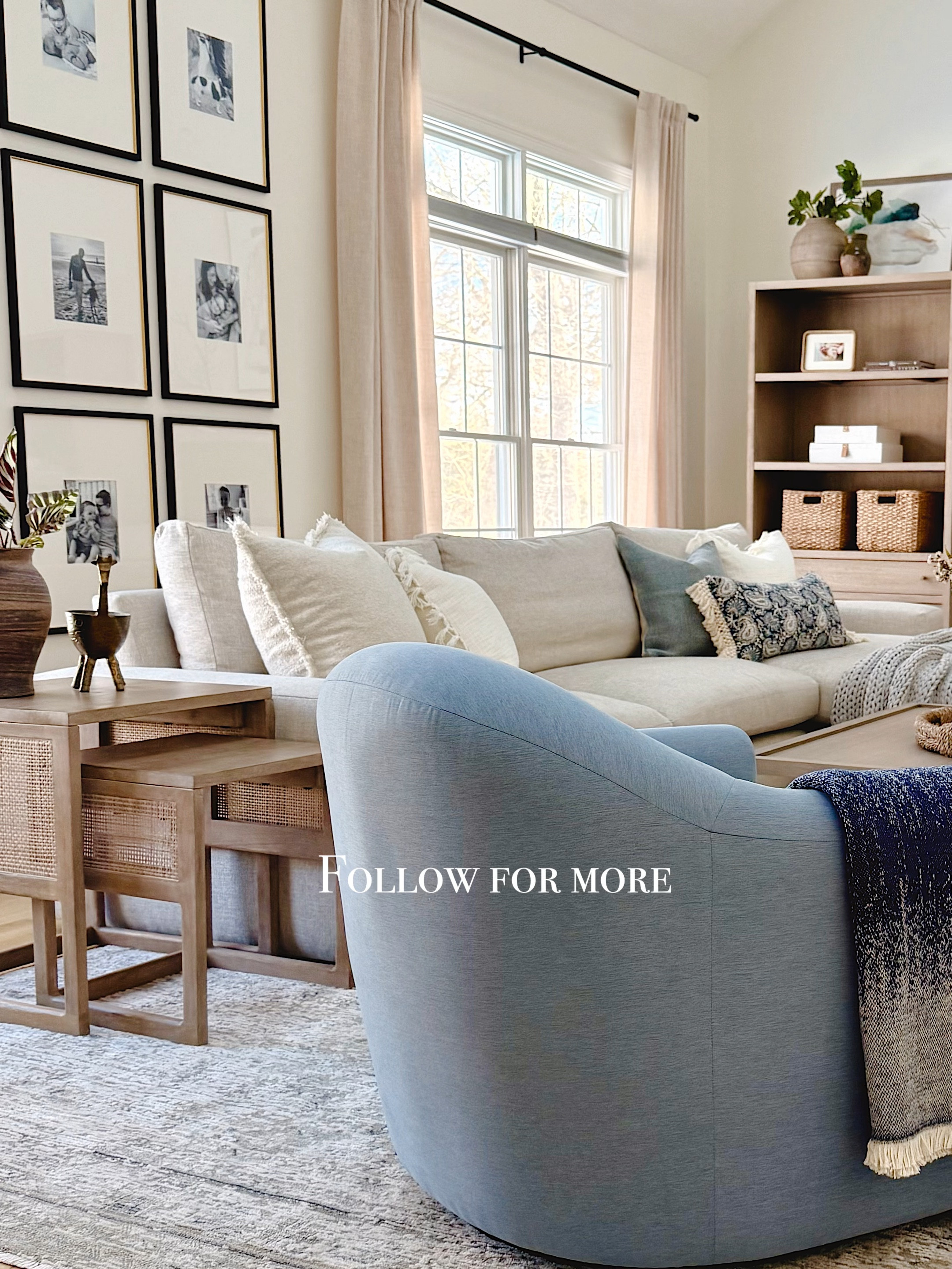 Before-and-after family room makeover! 

#LTKStyleTip #LTKHome #LTKWatchNow