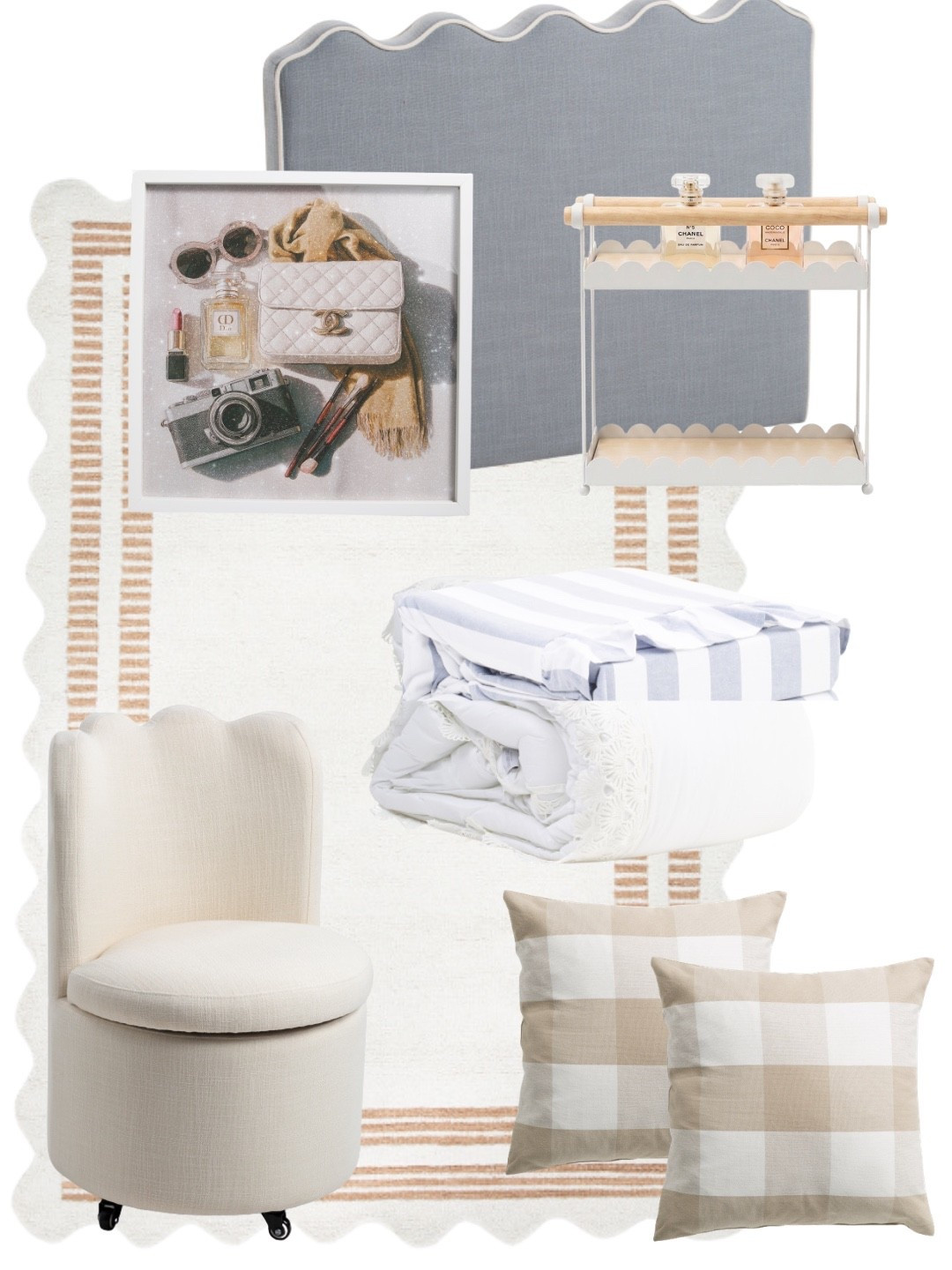 Dorm room inspo for girls! All from TJ maxx. 

#dormdecor

#LTKmomlife #LTKKids