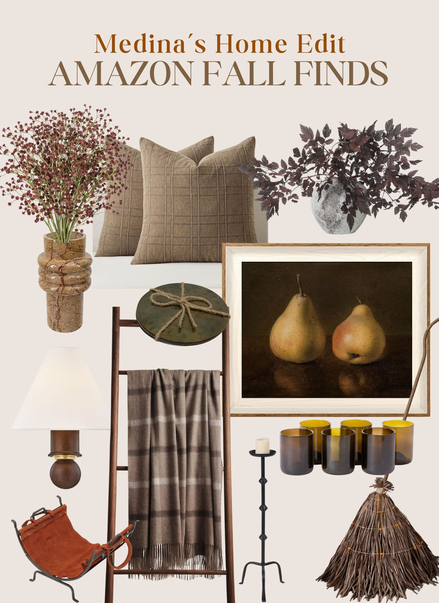 Fall amazon home finds for the coziest home! 

 #LTKSeasonal #LTKHome #LTKSaleAlert