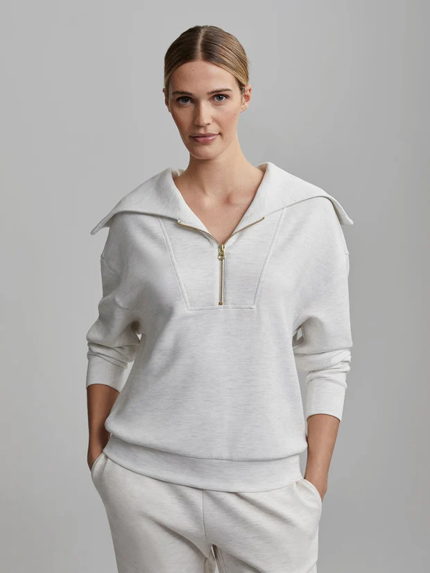 Yates Half-Zip Sweat | Varley USA