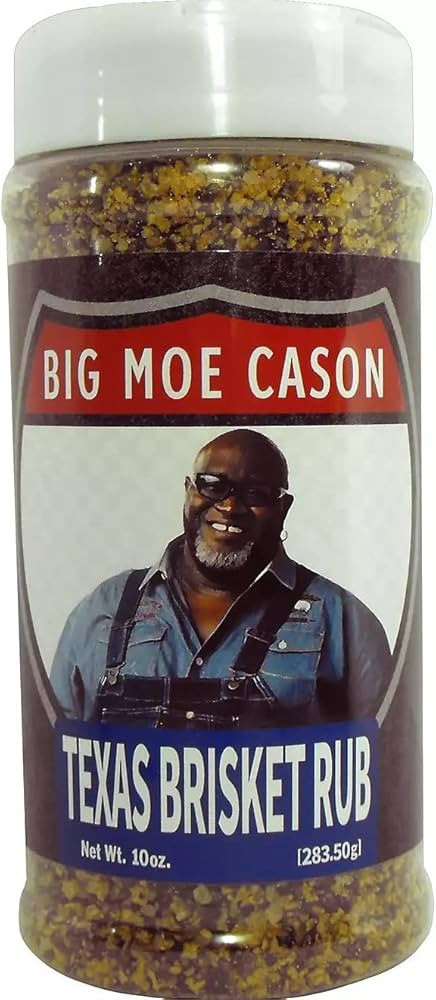 big moe cason Texas Brisket rub | Amazon (US)