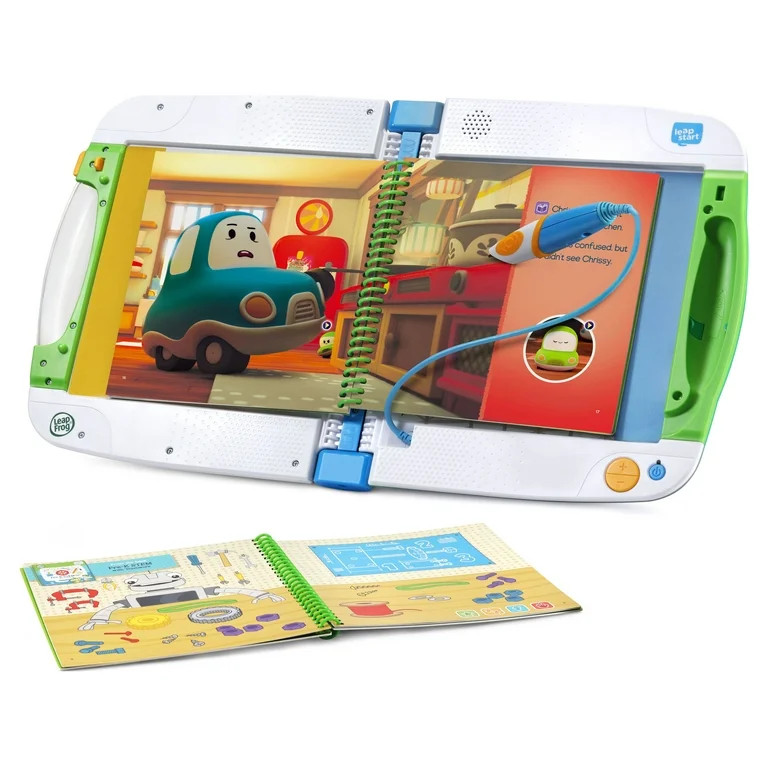 LeapFrog® LeapStart® Learning Success Bundle™ System and Books, Reading Toy for Kids | Walmart (US)