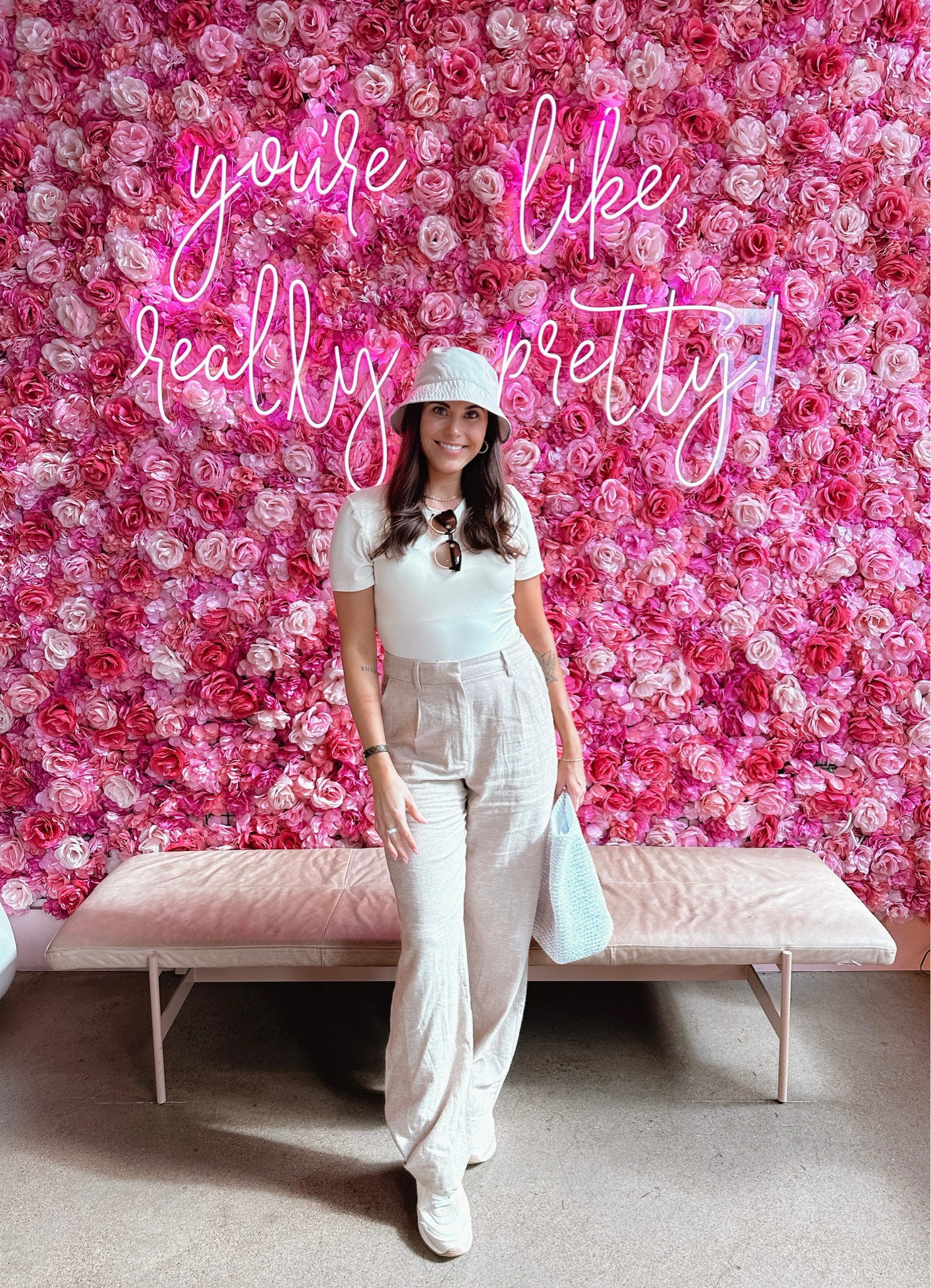 City look 🌸

H&M, cargo pants, sneakers, bucket hat, Nashville, Nordstrom rack, Cole haan, sneakers, travel style, travel outfit, travel look, linen pants, bodysuit, skims, Abercrombie and fitch, old navy, Hollister, express, Gianni Bini, aritzia, Z supply, everlane, Amazon, Alo, coach, Tory Burch, bucket hat, Sam Edelman, dolce vita, tennessee, kittenish, fashion, shoes, ootd, outfit inspo, style, fashion, spring, jewelry, travel, summer, old navy, Abercrombie and fitch, gap, lululemon, target, Nordstrom, dolce vita, sunglasses, Tory Burch, ring, bracelet, earrings, hoops, hat, bucket hat, linen pants, pants, top, bodysuit, Dillards, Gianni Bini, coach, Louis Vuitton, express, revolve, banana republic, Nordstrom rack, under 400, under 300, under 200, under 100, under 50, sale, sweet Caroline collection 

#LTKSeasonal #LTKtravel #LTKfindsunder100